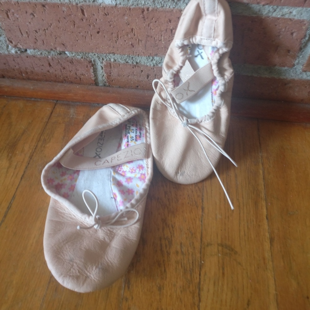 Capezio ballet shoes